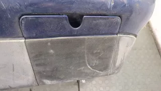 3A5807301L Бампер задний синий Volkswagen Passat B4 Арт 20245463, вид 3