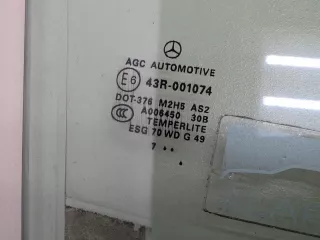A1667251410 Стекло двери передней правой Mercedes ML/GLE W166 Арт 20237998, вид 2