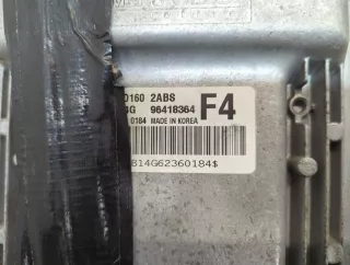 96418364 Блок управления двигателем Chevrolet Epica Арт 20245340, вид 2