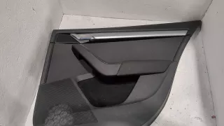 5E0898226 Обшивка двери задней правой (дверная карта) Skoda Octavia A7 Арт 20217504, вид 1