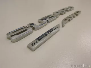 93079FJ060 Subaru Эмблема на крышку багажника Subaru XV 2 Арт E84733741, вид 2
