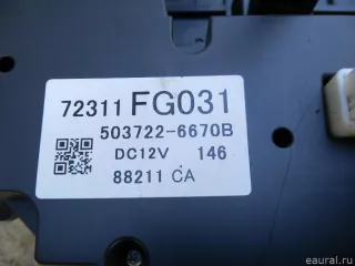72311FG032 Subaru Блок управления климатической установкой Subaru Impreza 5 Арт E12100424, вид 3