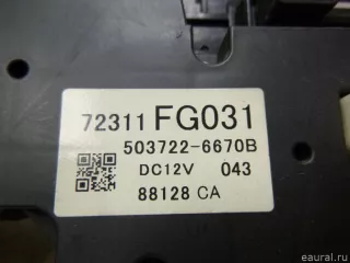 72311FG031 Subaru Блок управления климатической установкой Subaru Impreza 5 Арт E12588857, вид 6