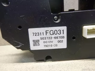 72311FG031 Subaru Блок управления климатической установкой Subaru Impreza 5 Арт E12967593, вид 7