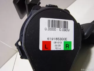 72117259389 BMW Ремень безопасности BMW 3 F30/F31/GT F34 Арт E14224201, вид 3