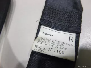 88844EB302 Nissan Ремень безопасности Nissan Pathfinder 4 Арт E14332670, вид 4