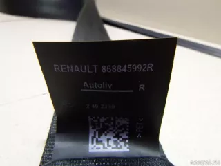 868845992R Renault Ремень безопасности  Renault Sandero 1 Арт E14391260, вид 5