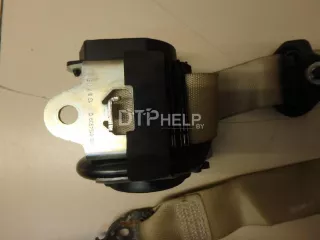 16686017868P19 Ремень безопасности с пиропатроном Mercedes GLS X166 Арт AM95760858, вид 3