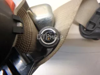 16686017868P19 Ремень безопасности с пиропатроном Mercedes GLS X166 Арт AM95760858, вид 7