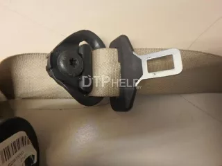 16686017868P19 Ремень безопасности с пиропатроном Mercedes GLS X166 Арт AM95760858, вид 10