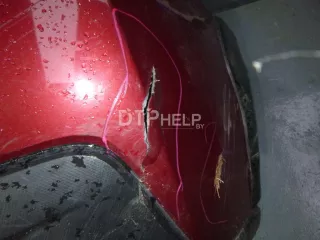 57704FJ040 Бампер задний Subaru XV 1 Арт AM22258723, вид 3