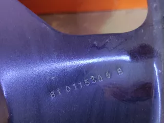 41007339422, 9 дверь багажника BMW X4 F26 Арт AR298917, вид 9