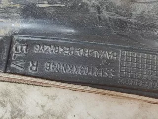 5512103XKN04B, 1 подкрылок Haval Dargo Арт AR299243, вид 7