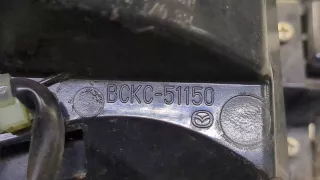 BCKC51150 Фонарь задний правый Mazda 3 BP Арт 8878978, вид 3