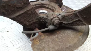  Ступица передняя левая Mitsubishi ASX Арт DOK61K901, вид 4