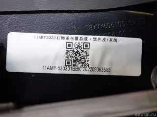 401001909AABBK Chery Накладка декоративная Chery Tiggo  2 Арт E95671174, вид 16