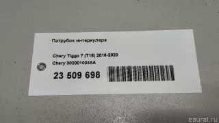 302001024AA Chery Патрубок интеркулера Chery Tiggo  2 Арт E23509698, вид 9