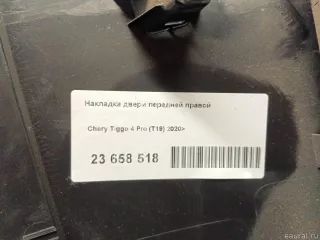 609001370AA Chery Накладка двери передней правой Chery Tiggo  2 Арт E23658518, вид 16