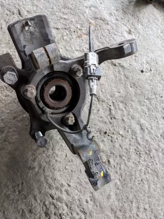  Ступица передняя Opel Astra H Арт 2000000018002, вид 2