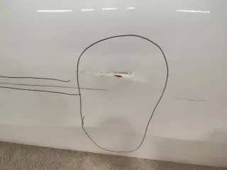 5700B793, 4 дверь митсубиши, митсубиси л200 (л l Mitsubishi L200 5 Арт 299842PM, вид 4