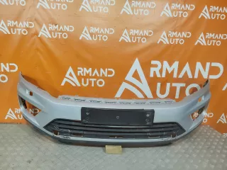7P6807221DGRU, 7P6807061G, 1 бампер фольксваген, фольцваген туарег Volkswagen Touareg 2 Арт 299905PM, вид 1