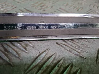 4G58539272ZZ, 4G5853927, 4 Накладка крышки багажника Audi A6 C7 (S6,RS6) Арт 366775RM, вид 7