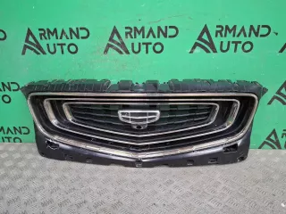 6013035900, 6600064666, 7 решетка радиатора Geely Atlas Pro Арт 367330RM, вид 1