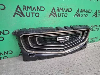 6013035900, 6600064666, 7 решетка радиатора Geely Atlas Pro Арт 367330RM, вид 2