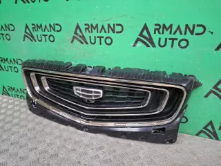 6013035900, 6600064666, 7 решетка радиатора Geely Atlas Pro Арт 367330RM, вид 3