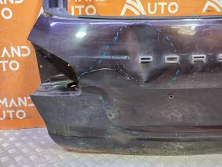 95851201110GRV, 9 дверь багажника Porsche Cayenne 957 Арт AR299545, вид 3