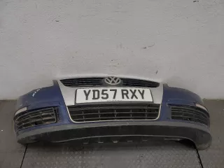 3C0807217D Бампер передний синий Volkswagen Passat B6 Арт 9305979, вид 1