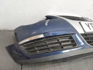 3C0807217D Бампер передний синий Volkswagen Passat B6 Арт 9305979, вид 2