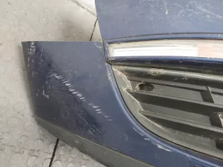 3C0807217D Бампер передний синий Volkswagen Passat B6 Арт 9305979, вид 3