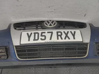 3C0807217D Бампер передний синий Volkswagen Passat B6 Арт 9305979, вид 4