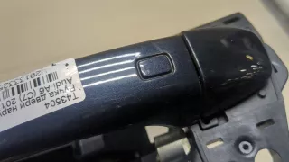 4H0837205,4H0837885 Ручка наружная передняя левая синяя Audi A6 C7 (S6,RS6) Арт 20133325, вид 3
