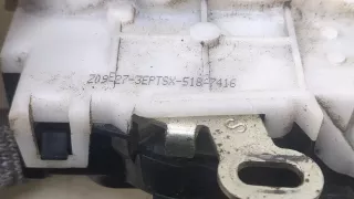 51935118 Замок двери передней левой Fiat 500 1 Арт 20248041, вид 2