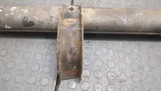 96101EB10A Подножка (усилитель подножки) Nissan Navara D40 Арт 20247876, вид 3