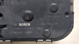 55181482,0280750195 Дроссельная заслонка Alfa Romeo 159 Арт 9288394, вид 3