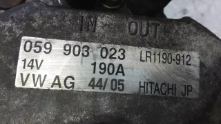 059903023 Генератор дизельный Volkswagen Touareg 1 Арт BOK43BS01, вид 7