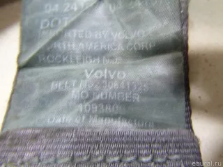 30641325 Volvo Ремень безопасности Volvo S40 1 Арт E14977104, вид 2