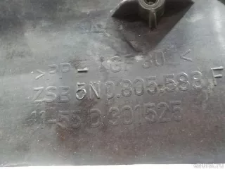 5N0805588F VAG Панель передняя Volkswagen Tiguan 1 Арт E48583822, вид 9