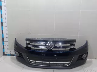  Бампер передний Volkswagen Tiguan 1 Арт E48584009