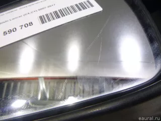  Зеркало левое электрическое Mitsubishi Lancer 10 Арт E48590708, вид 2