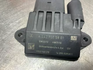 A6429005801, E2110021041 Реле свечей накала Mercedes ML W164 Арт 58593, вид 2