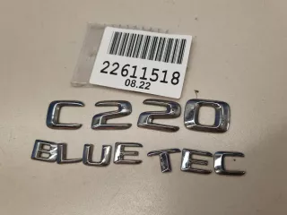 A2058170215 Эмблема крышки багажника Mercedes C W205 Арт ZAP252683, вид 2