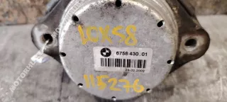 6758430 Подушка крепления двигателя BMW X5 E53 3.0л i Арт 00115276, вид 2
