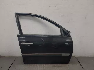 7751473729,8200028486 Дверь передняя правая черная Renault Megane 2 Арт 9021463, вид 1