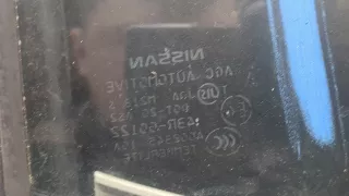 H210M3NAMA Дверь задняя правая голубой Nissan Leaf 1 Арт 20055310, вид 3