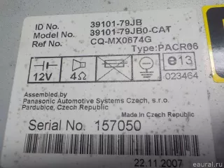 3910179JB0CAT Suzuki Магнитола Suzuki SX4 1 Арт E51883914, вид 7