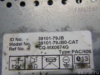 3910179JB0CAT Suzuki Магнитола Suzuki SX4 1 Арт E23565650, вид 12